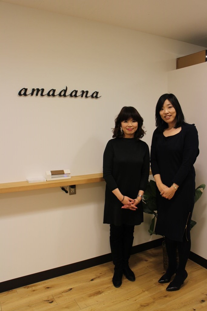 amadanaオフィス初鹿さん