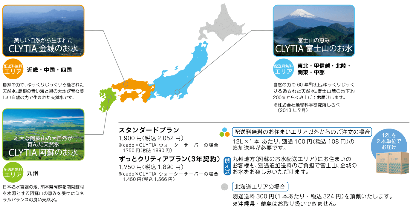 配送料無料エリア