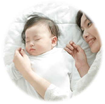 小さなお子さまにも安心の軟水です。