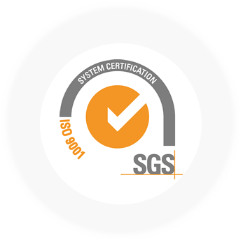 品質管理に関わるISO9001の認証を取得しました。