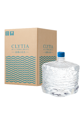 CLYTIA 金城のお水